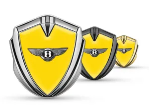 Bentley Abzeichen Selbstklebend Max Design Aus Edelstahl